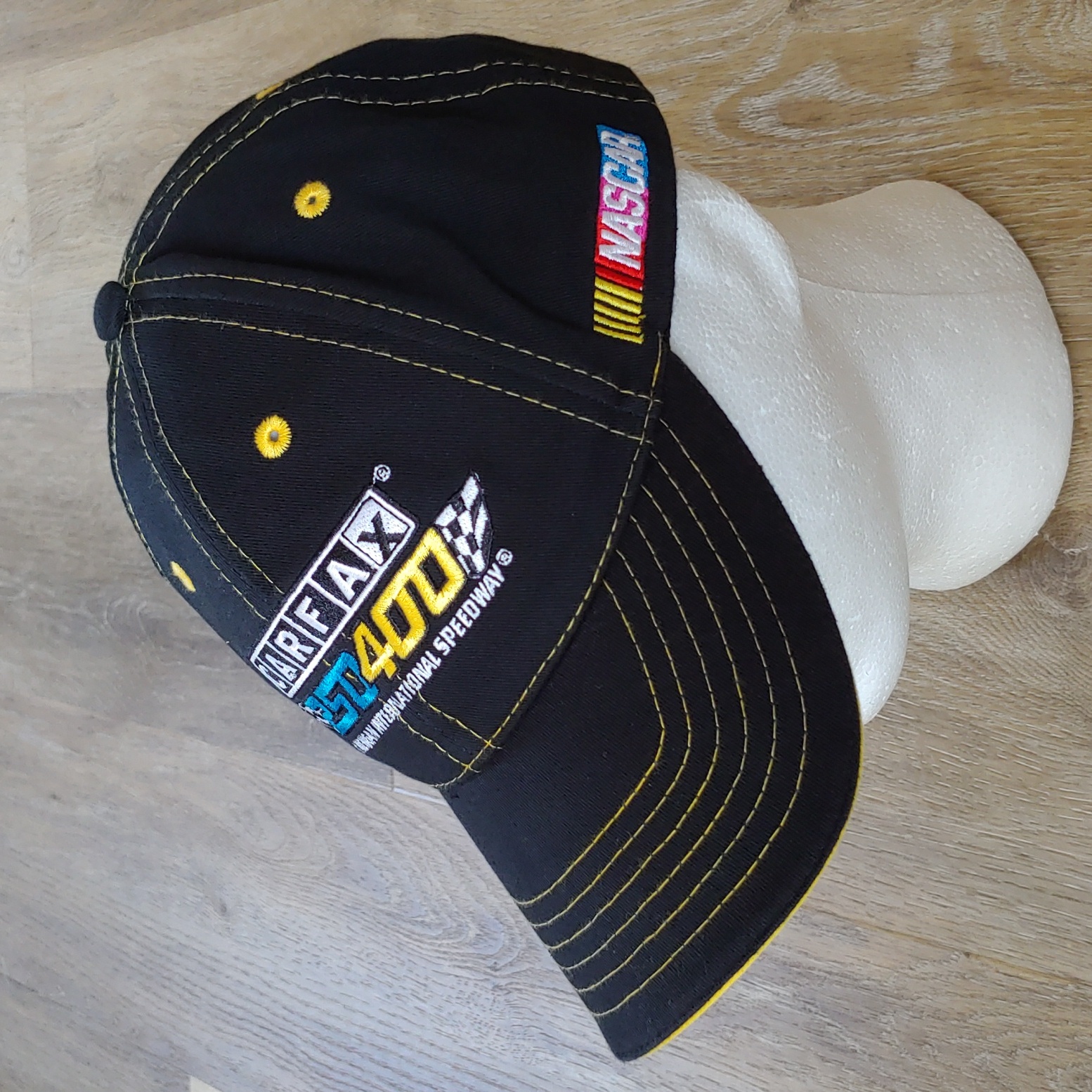 Chase Authentics Nascar Carfax 250400 Cap Hat